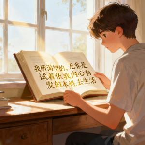 赫尔曼·黑塞《德米安》—生活之难，难在直面内心的自己