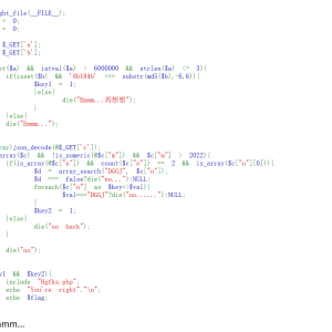 【攻防世界】web | easyphp详细题解WP