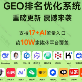 ​2026 年GEO优化实战全指南 助力品牌抢占流量新C位