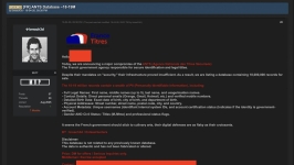 法国政府机构确认遭入侵，黑客提出出售数据