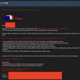 法国政府机构确认遭入侵，黑客提出出售数据